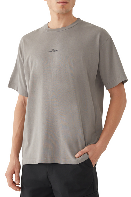 Compass Cotton T-Shirt
